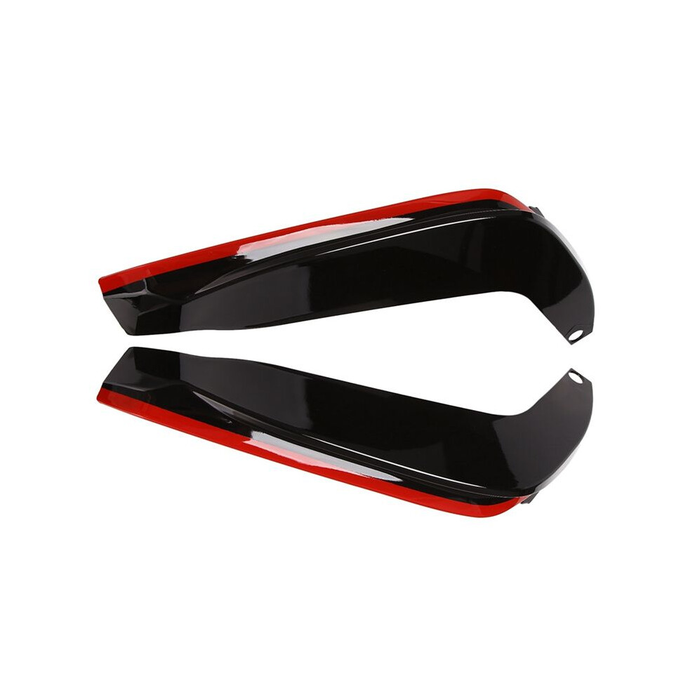 Car Front Bumper Side Spoiler Guard Car Body Modification For 11Th 22 Front Bumper Lip Wrap Angle Splitters 6031370478070