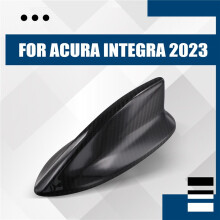 Echt Carbonfaser-Dachantennenverkleidung mit Haifischflosse 8A150-3S5-C110-M1 für Integra 2023- Antennenschalenaufkleber