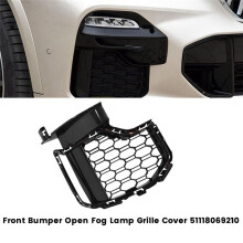 Right Side Front Bumper Open Grille Cover 51118069210 for G05 X5 M Sport 2018-2022 Fog Lamp Lights Grille Frame