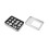 42X Car Window Glass Lift Button Sticker for   B C E Gla Cla Glk Gl Ml Gle Class 6