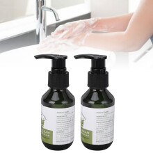 2 Stück 100ml Bio-Eukalyptus und Spearmint schäumende Handseife mit feuchtigkeitsspendender Wirkung