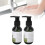 2x100ml Eukalyptus-Pfefferminze Schäumende Handseife 1