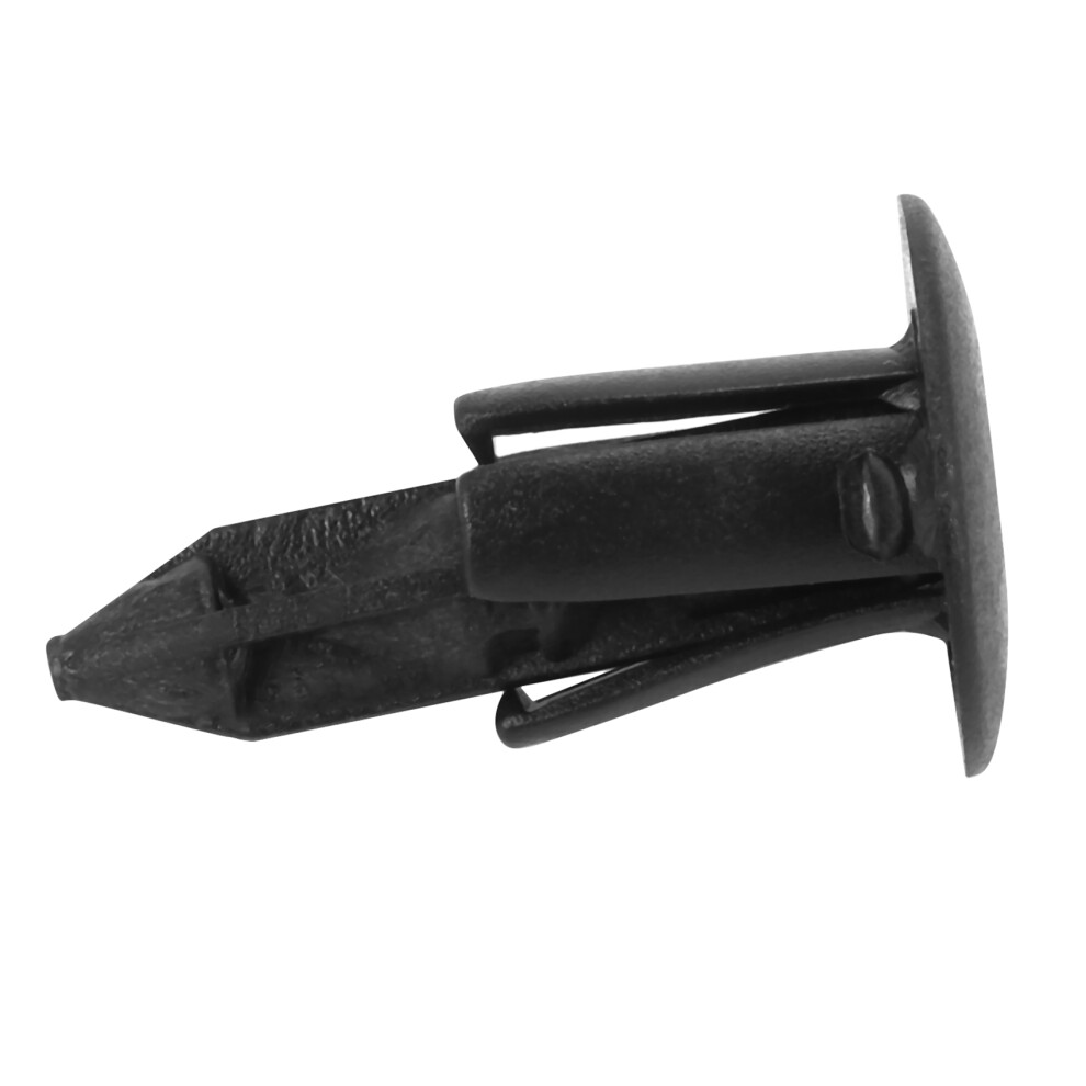 500X Plastic Rivet Bike Fairing Trim Panel Fastener Clips 6Mm For Black 4713601625270