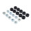 100Pcs Motorcycle Rubber Grommets for  for  for  for  Fairings 6