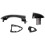 1Set Front Rear Left Right Exterior Door Handle Kit for  X5 E53 2000-2006 8