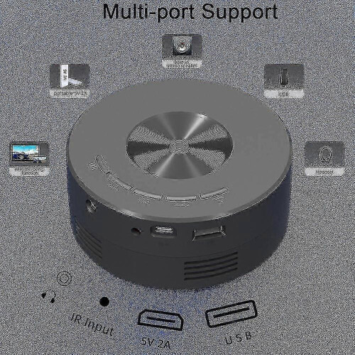Portable Projector Light Projector Kids Tablet Projector Camping Projector Projector Home Entertainment 1