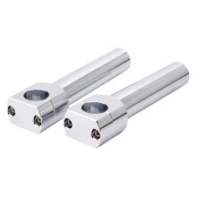 Universal 1 Polegada 25MM Motocicleta Guidão Barra Risers Barras Montagem Grampo Adaptador para para para
