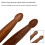Drum Sticks Mahogany Jazz Drum Sticks Drumsticks Children'S Beginners 7A Small Drum Drumsticks 1