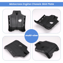 Motocross-Motor-Chassis-Unterfahrschutzabdeckung, Seitenrahmenverkleidung für KLX 230 KLX230 2020-2023