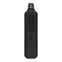 Détecteur de CO 0-999 ppm 13,4 x 3,2 x 1,6 cm Noir/Blanc