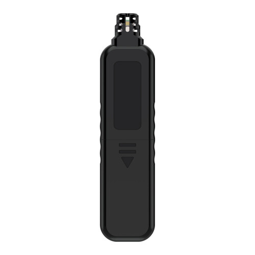 Portable Handheld CO Detector LCD Display 13.4cm Black/White