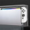 Display Box Host Dust Cover for  NS Game Console Dock Protective Case Acrylic Hard Covers 4