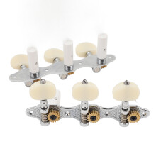 Set of 3L3R Guitar Tuning Pegs for Acoustic, Folk & Classical Instruments