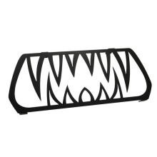 Motorcycle Front Grill Teeth Insert for Ryker 600/900/Rally/Sport Accessories, Aluminum Grilles Mesh Set Black