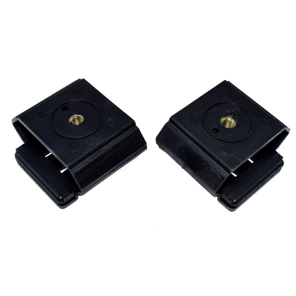 4Pcs Holder Bumper Bracket Cover For - W201 2018800114 Black 6032382726296