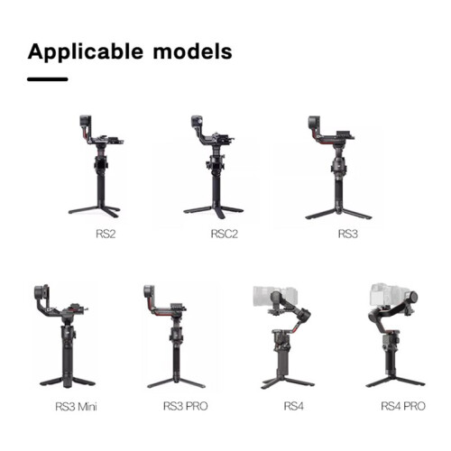XILETU Camera Carrying Case for  RS3/RS4Pro/ Carrying Case Grip for Ruyi RS2/RSC2 Adjustable Angle Carrying Case 2