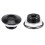16X Push Button Quick Release Car Hood Bonnet  Pin Lock Bumper Clip Black 4