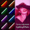 Φορητός Φως RGB με Σωλήνα, Ραβδί Φωτισμού Βίντεο LED 3200K-5500K με Ρύθμιση Φωτισμού, 10 Λ 3