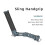 XILETU Camera Carrying Case for  RS3/RS4Pro/ Carrying Case Grip for Ruyi RS2/RSC2 Adjustable Angle Carrying Case 10