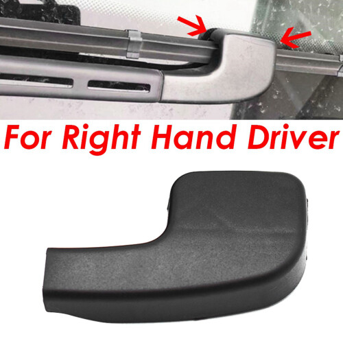 2X Right Hand Drive Front Windshield Windscreen Wiper Arm Hatch Release  Cover Cap for- E90 E91 E92 61617138991 1