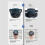 VR Kit for  Goggles 3 Flying Glasses Forehead Headrest Mask for Avata 2 Crossover Accessories 5