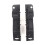 Car Bumper Bracket Side Retainer for   2007-2010 Accessories Replace 7T4Z17E814B 7T4Z17E814A 4