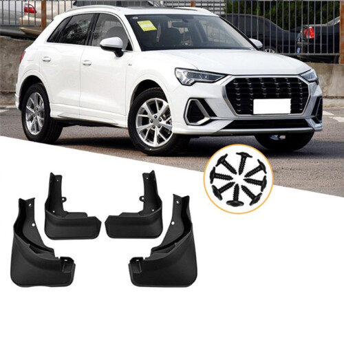 Paraspruzzi per Auto per  Q3 Sport 2019-2023 Parafanghi  Paraspruzzi Paraspruzzi Accessori 2