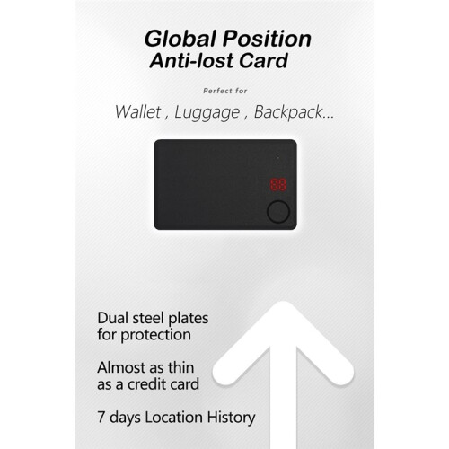 Tracker GPS, Global Locator Tracking Device,Works for IOS and Android,Item Finder for Wallet, Keys, Luggage, Bags 1