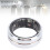 Smart Ring Gesundheits-Tracker 18mAh 17.3mm ID Gold 6