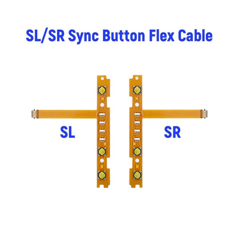 Replacement Joystick for    Thumb Stick for  OLED Lock Flex Cable Set Repair Parts Kit