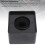 Pied de micro Cube ABS Éponge - Support carré 3