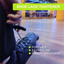 Bärbara Skosnörstraighteners T-Formade Skosnörsavdragare Skosnörsspännare Hockey Skate Straightener Skosnörsdragare