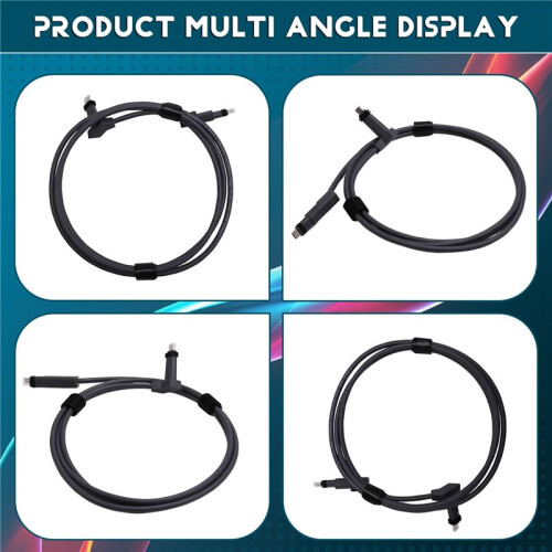 Rectangular Satellite Replacement Cable 1000Mbps for Starlink Rectangular Satellite V2 Cable Repair