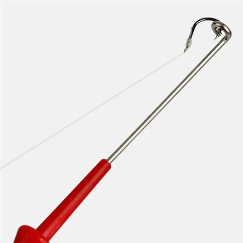 Fishing Universal Hook Remover, Hook Remover, Deep Throat Hook Remover, Hook Remover, Quick Knotting Ring, Knotting Tool 1