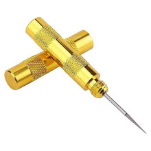 Airbrush Cleaning Kit Sprayer Cleaning Repair Tool Kit 5 Pcs Cleaning Needles, 5 Pcs Cleaning Brushes & 1 Wash Needle