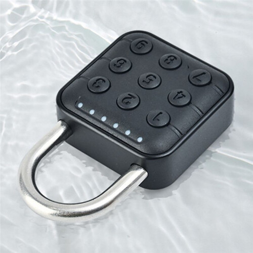 Tuya Padlock Password Electronic Lock Keyless Quick Unlock Anti Theft Padlock IP67 Waterproof Home Securit Lock 2