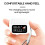 Earbuds Noise Cancelling Touch Screen Headphone with Wireless Charging Case Waterproof Earphone for Workout 7