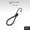 Camping Tent Elastic Rope Buckle Fixed Binding Belt Elastic Rope Hook Camping Canopy Accessories Pull Rope Black 7