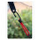 Camping Tent Elastic Rope Buckle Fixed Binding Belt Elastic Rope Hook Camping Canopy Accessories Pull Rope Black 8
