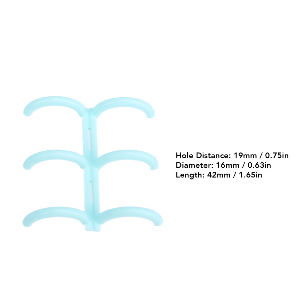 A4 Comb Binding Spines 16mm 3 Ring 50 Pack PP