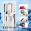 Rechargeable USB Wireless Keyboard and Mouse Set with Backlit Ergonomic Design 6