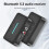 USB  5.3 Audio Receiver Adapter Wireless Stereo Music 3.5mm AUX R/L Support U-Disk Playback for Desktop Speaker 8