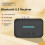 USB  5.3 Audio Receiver Adapter Wireless Stereo Music 3.5mm AUX R/L Support U-Disk Playback for Desktop Speaker 9