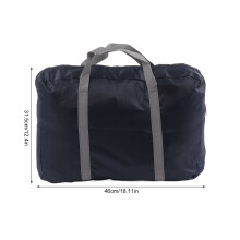 Large Waterproof Nylon Travel Tote Bag