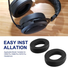 Replacement Gel Ear Pads for HS50 Pro HS60 Pro HS70 Pro Headphones Soft Ear Cushions Upgrade Gel Ear Pads