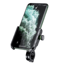 Suporte Universal para Telefone para Motocicleta com Visão de 360 Suporte para Telefone para Bicicleta para Suporte de Telefone Móvel de 5,4 A 7,2