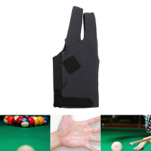 Snooker Glove Anti Slip Grid Design