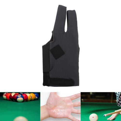 Snooker Glove Anti Slip Grid Design