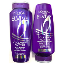 L'Oreal Elvive Collagen + Lifter Shampoo 250ml & Conditioner 200ml