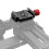 Universal Quick Release Plate Clamp SLR Camera Stabilizer Tripod Base Gimbal Quick Release Base 38mm Arca Accessories 2